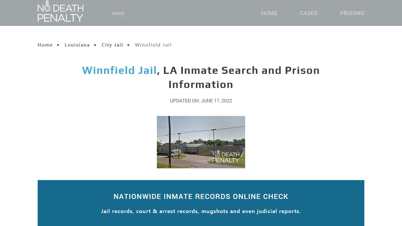 Winnfield Jail, LA Inmate Search, Visitation, Phone no ...